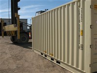 other side of the FULL foldout door container